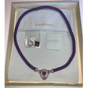 COPY - Sterling Silver Gemstone 3-piece Necklace Set